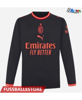 Günstige AC Milan 3rd trikot 2026-27 Langarm